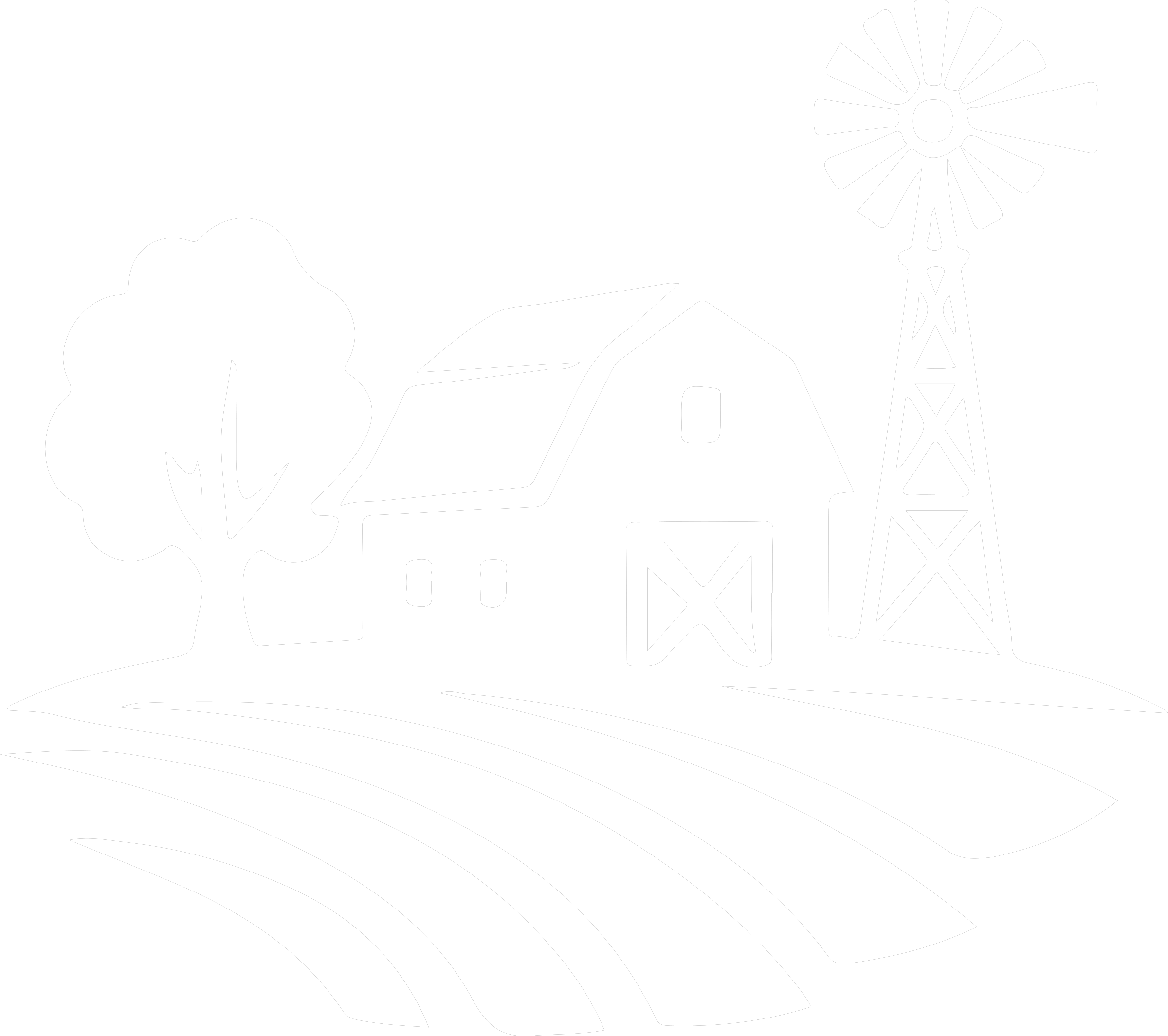 Big farms & ranches fortified